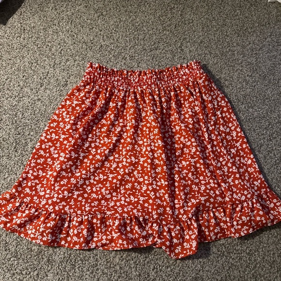 Sienna Sky Dresses & Skirts - Red Skirt